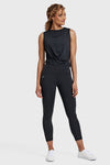 Crossover Top - Black 4