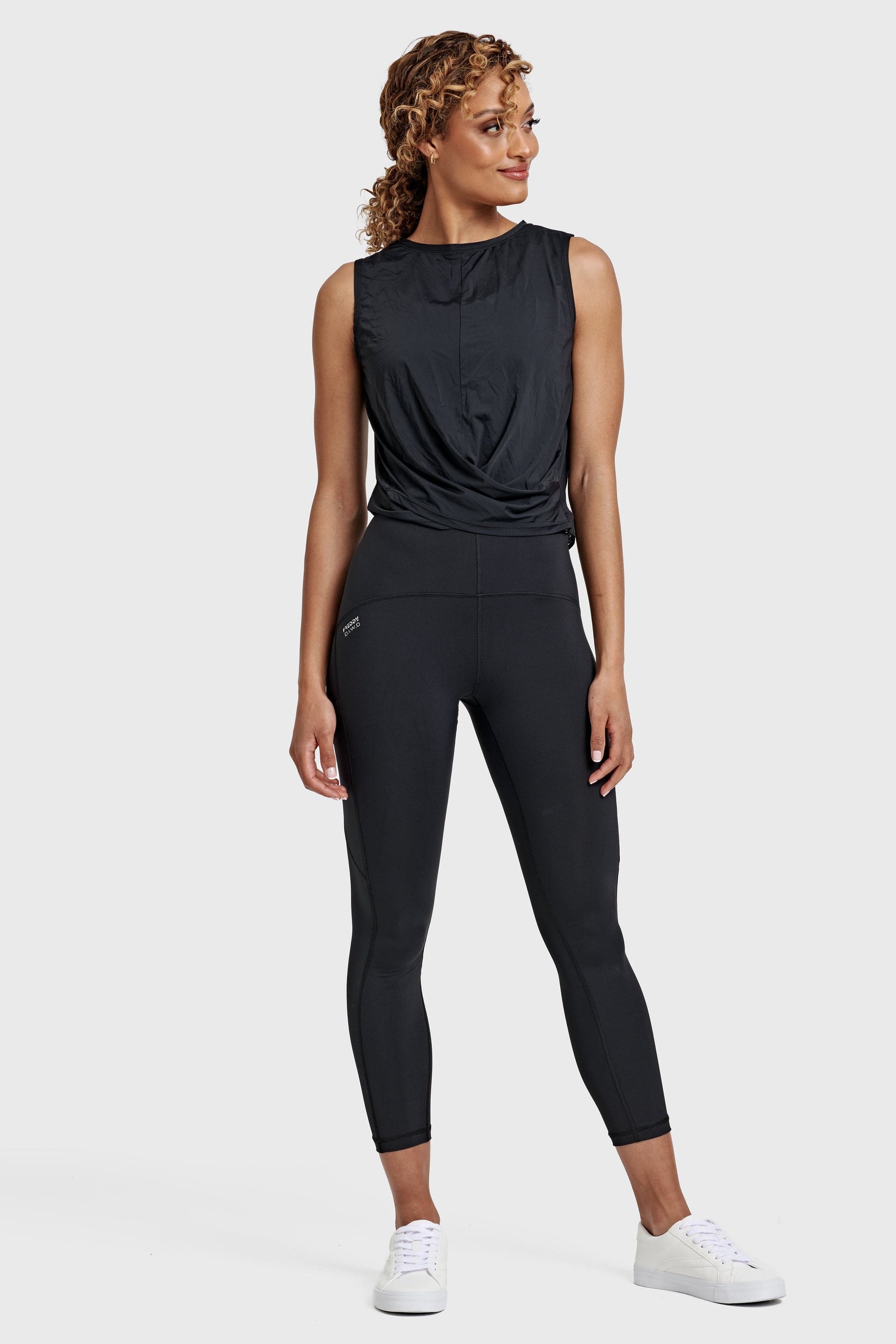 Crossover Top - Black 4
