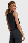 Crossover Top - Black 5