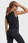 Crossover Top - Black 7
