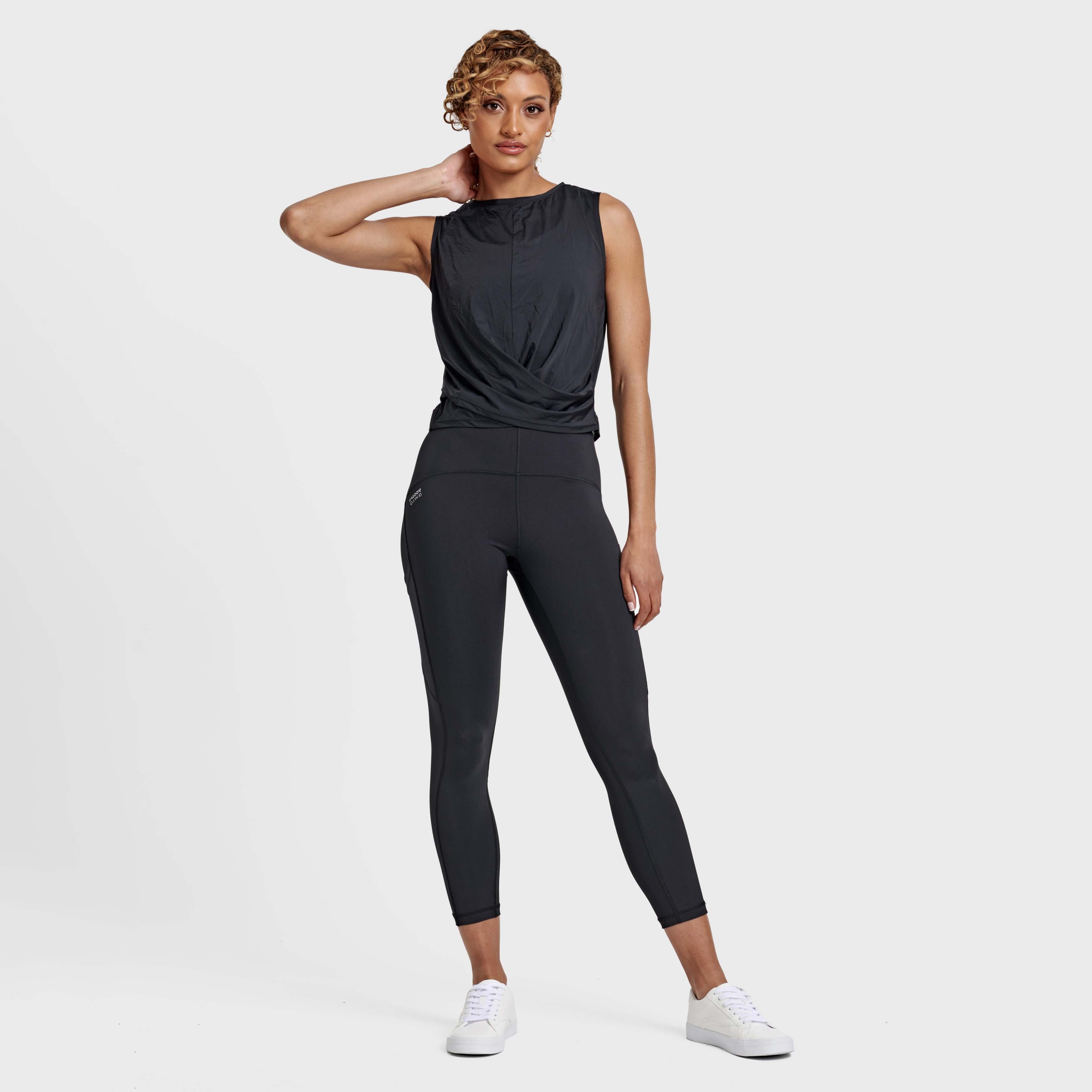 Crossover Top - Black 3