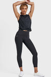 Crossover Top - Black 2