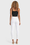Cotton Ribbed Cami - Black 4