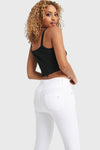 Cotton Ribbed Cami - Black 2
