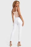 Cotton Ribbed Cami - Peach 5