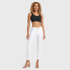 Cropped Tank Top - Black 5