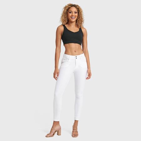 Cropped Tank Top - Black 5