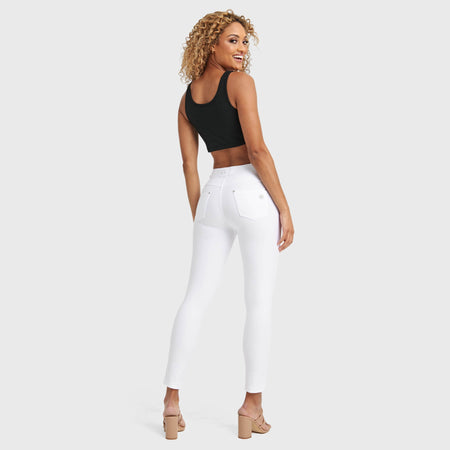 Cropped Tank Top - Black 3