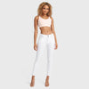 Cropped Tank Top - Peach 3
