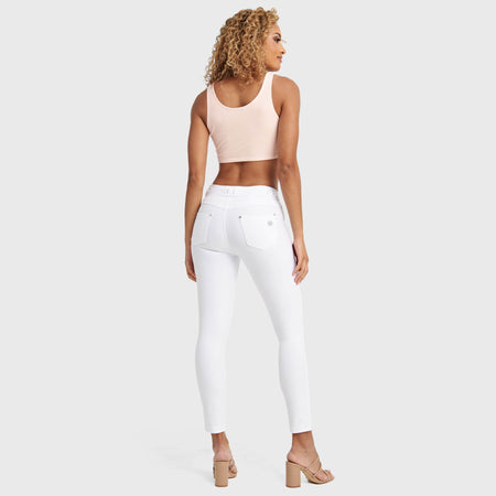 Cropped Tank Top - Peach 4