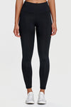 Superfit - High Waisted - 7/8 Length - Black 2