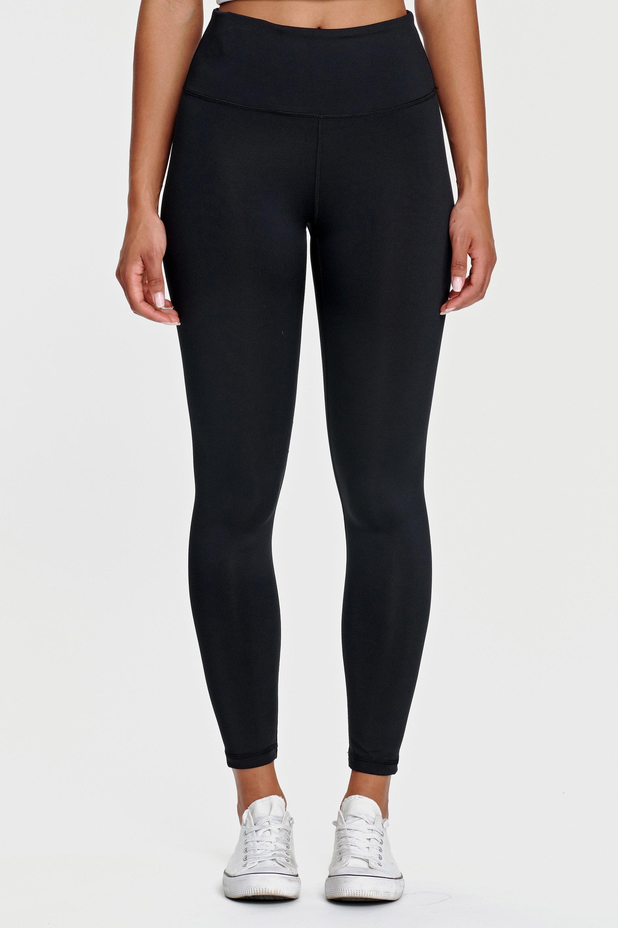 Superfit - High Waisted - 7/8 Length - Black 2