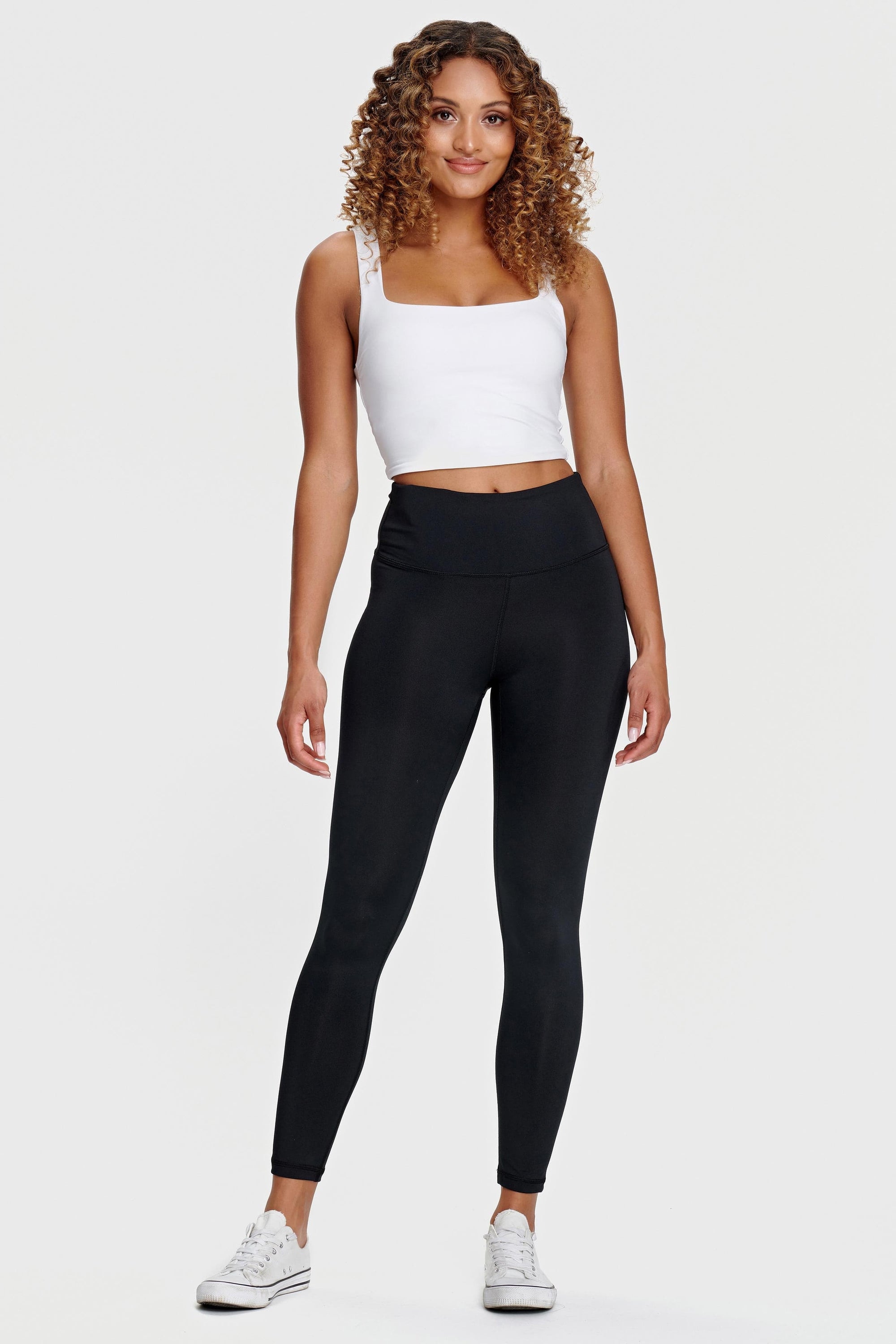 Superfit - High Waisted - 7/8 Length - Black 6