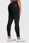 Superfit - High Waisted - 7/8 Length - Black 1