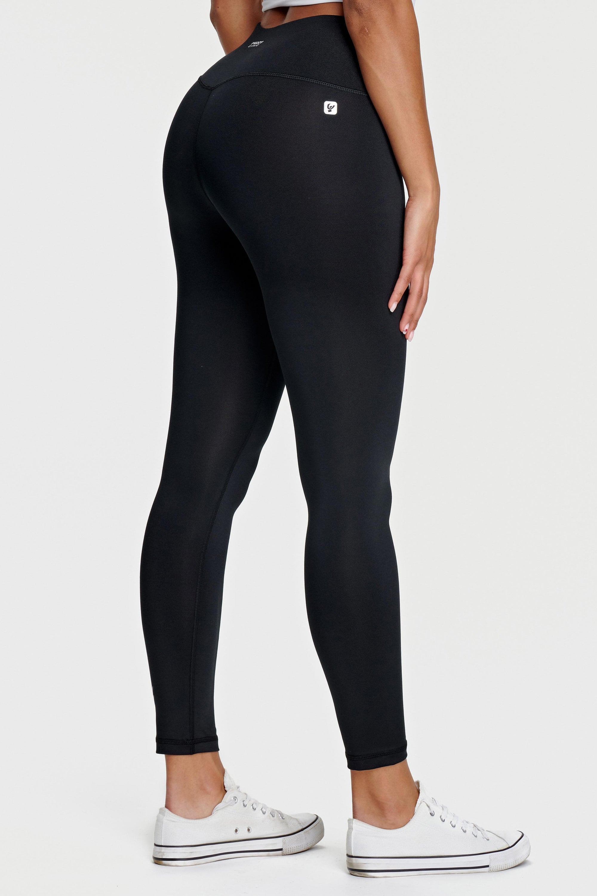 Superfit - High Waisted - 7/8 Length - Black 1