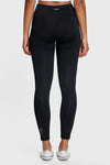 Superfit - High Waisted - 7/8 Length - Black 4