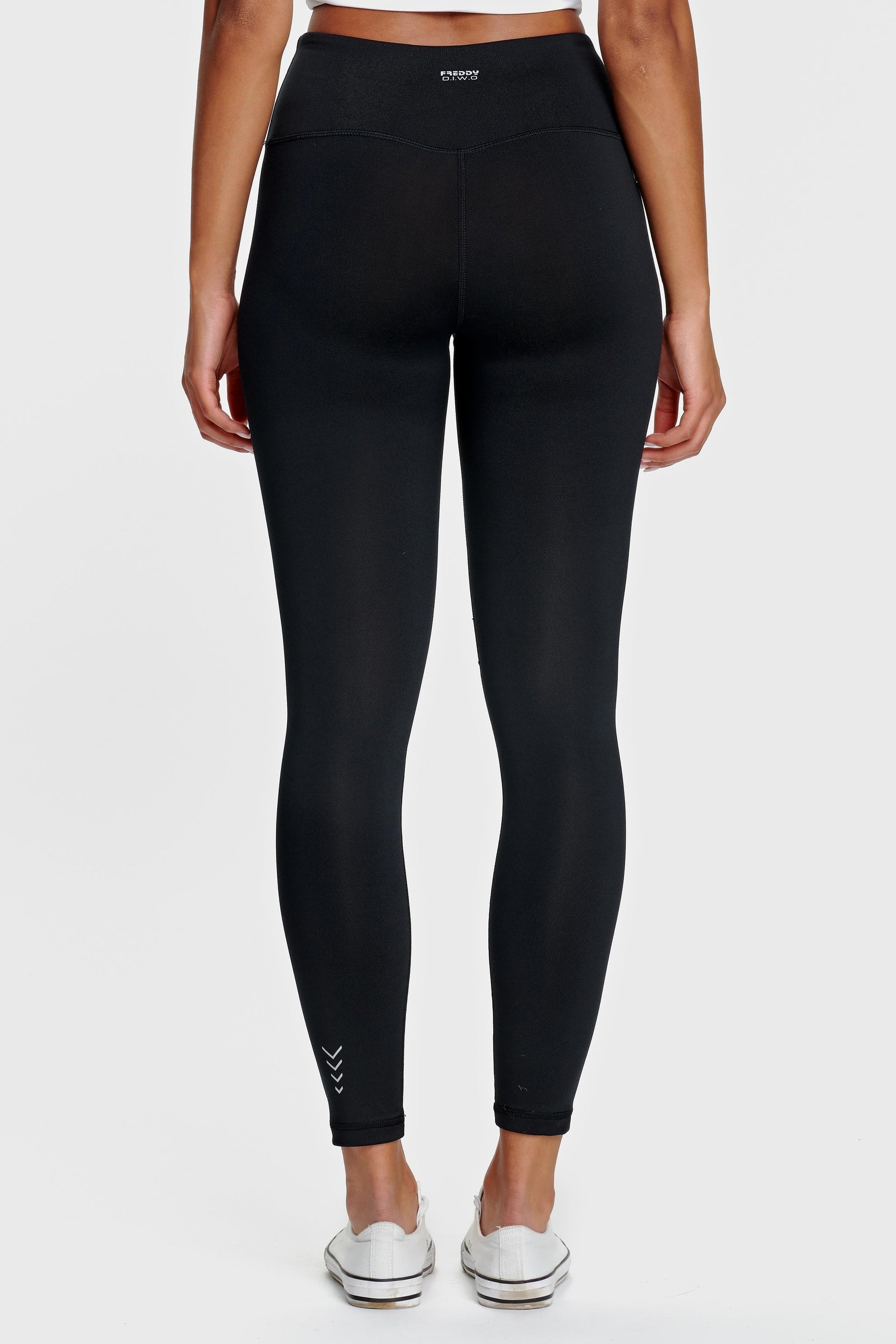 Superfit - High Waisted - 7/8 Length - Black 4