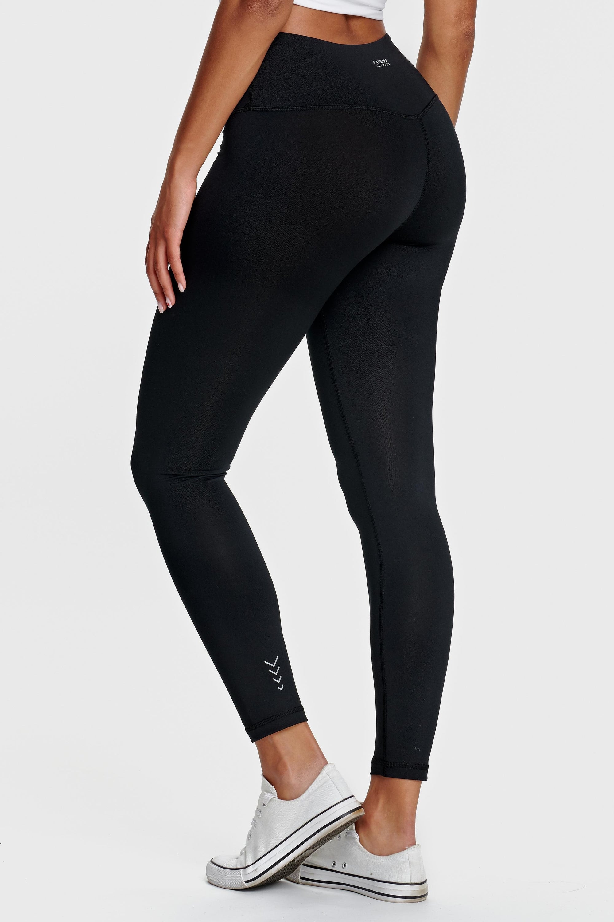 Superfit - High Waisted - 7/8 Length - Black 3