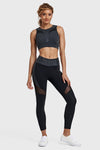 Superfit Diwo Pro - High Waisted - 7/8 Length - Black 7