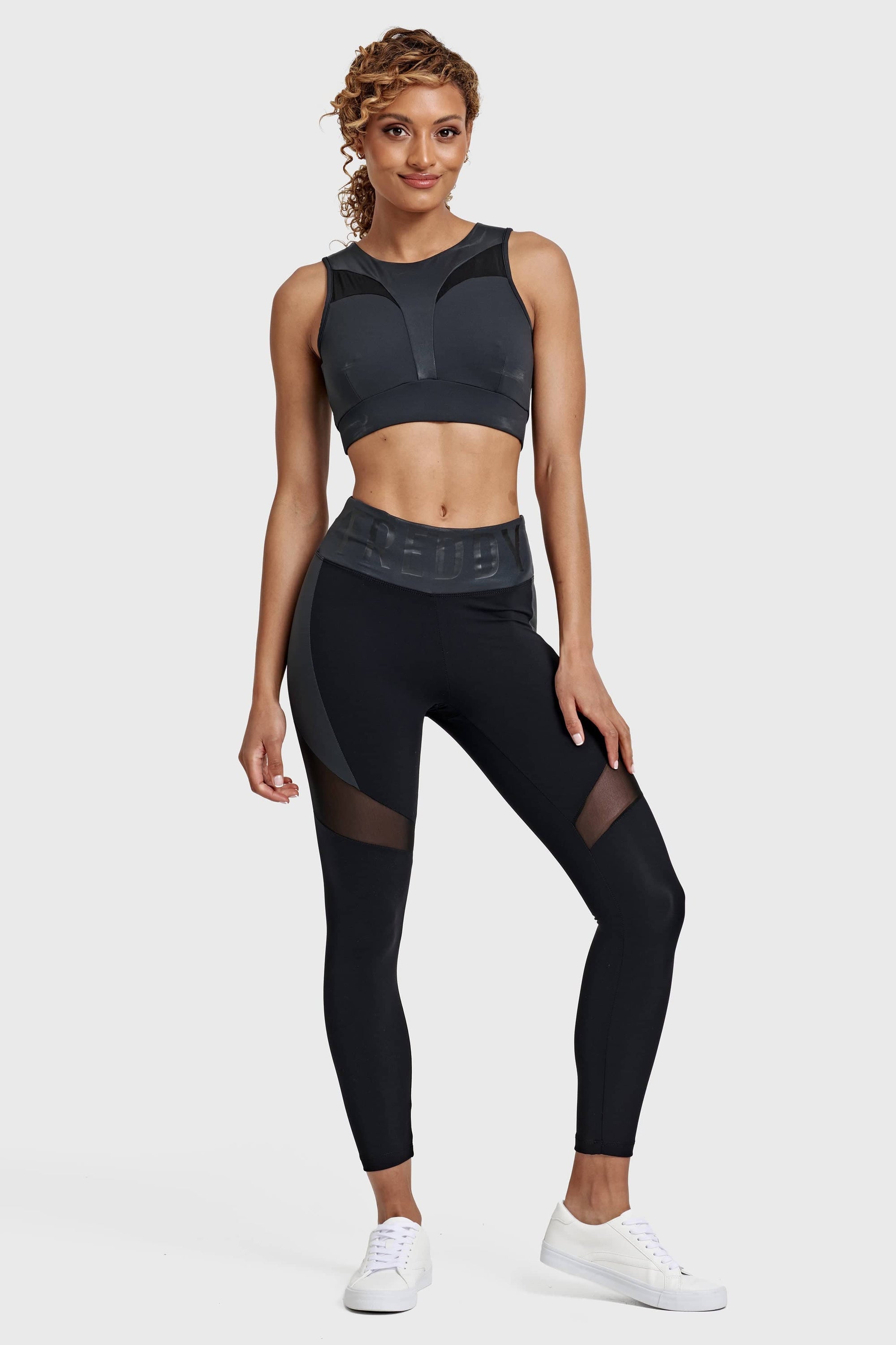 Superfit Diwo Pro - High Waisted - 7/8 Length - Black 7