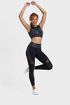 Superfit Diwo Pro - High Waisted - 7/8 Length - Black 5
