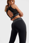 Superfit Diwo Pro - High Waisted - 7/8 Length - Black 6