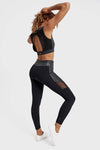 Superfit Diwo Pro - High Waisted - 7/8 Length - Black 4
