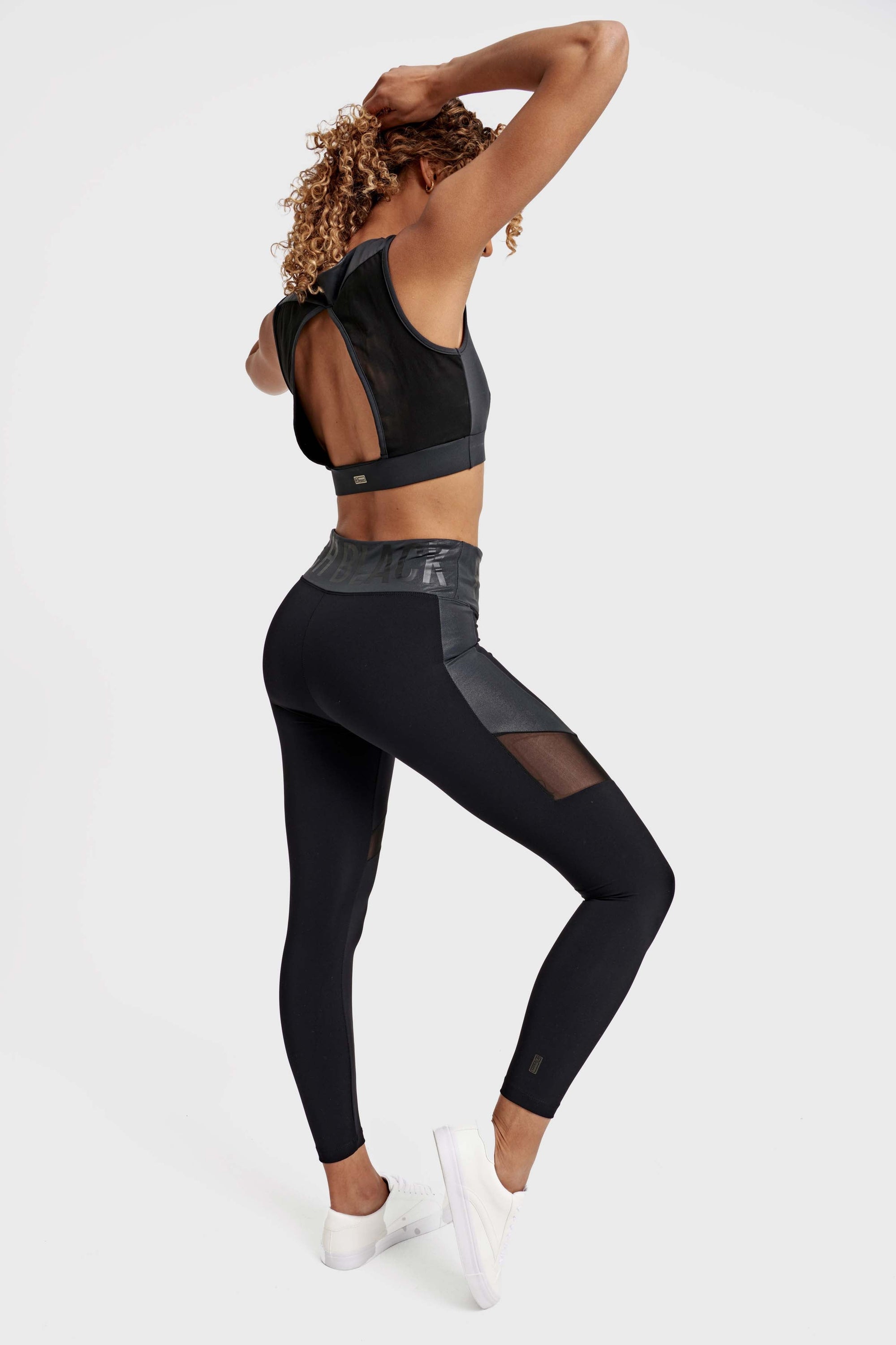 Superfit Diwo Pro - High Waisted - 7/8 Length - Black 4
