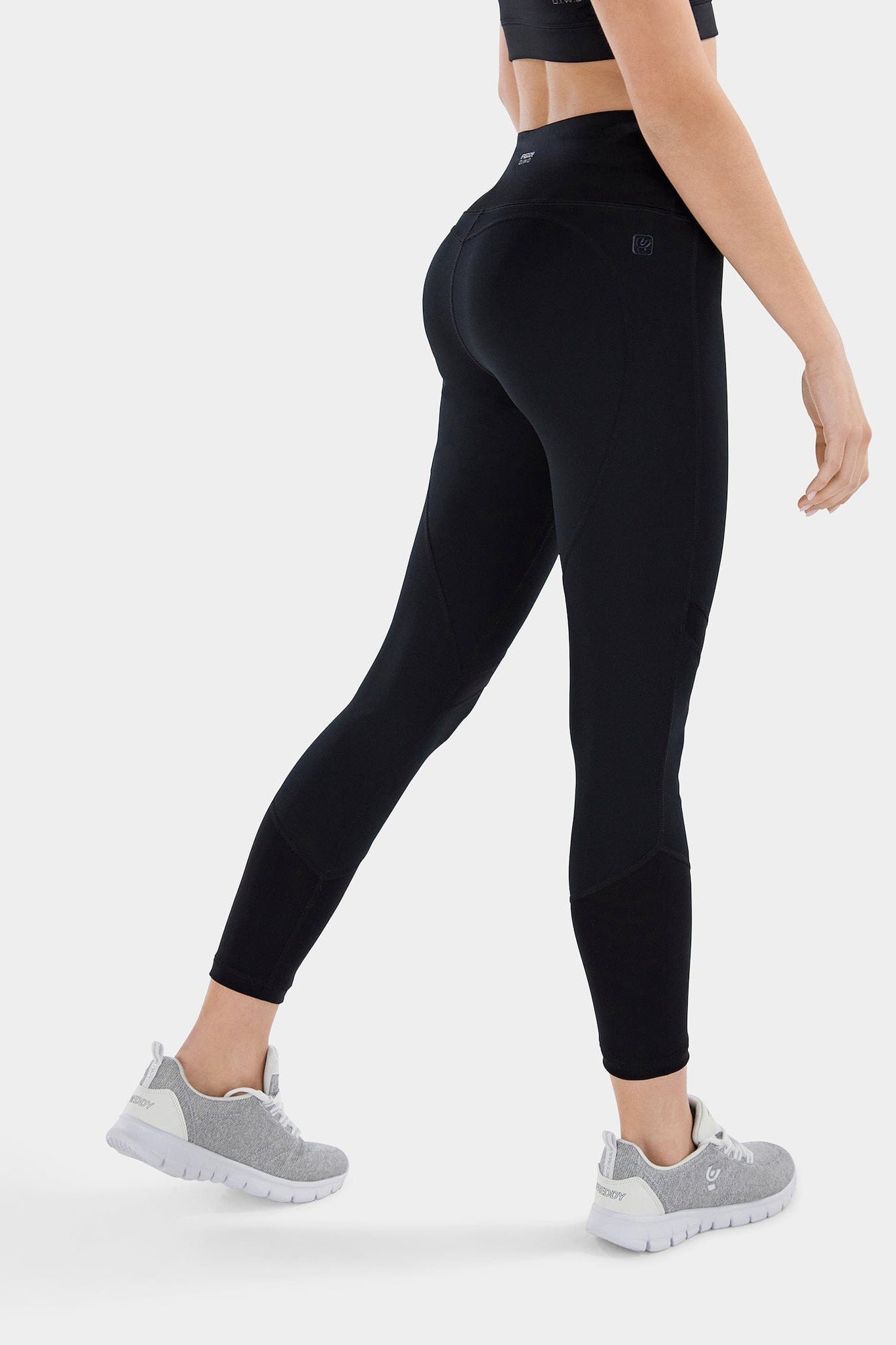 Superfit Diwo Pro - Super High Waisted - 7/8 Length - Black 1
