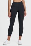 Superfit Diwo With Pockets - High Waisted - 7/8 Length - Black 11