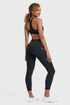 Superfit Diwo With Pockets - High Waisted - 7/8 Length - Black 8
