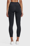 Superfit Diwo With Pockets - High Waisted - 7/8 Length - Black 14