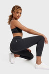 Superfit Diwo With Pockets - High Waisted - 7/8 Length - Black 2