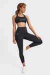 Superfit Diwo With Pockets - High Waisted - 7/8 Length - Black 5