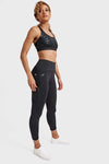 Superfit Diwo With Pockets - High Waisted - 7/8 Length - Black 4