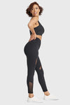 Superfit Diwo Pro With Mesh Detailing - High Waisted - 7/8 Length - Black 5