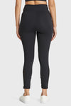 Superfit Diwo Pro With Mesh Detailing - High Waisted - 7/8 Length - Black 10