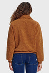 Faux Shearling Jacket - Teddy Brown 6