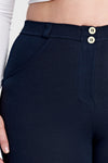 WR.UP® Curvy Fashion - High Waisted - Full Length - Navy Blue 2