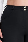 WR.UP® Curvy Fashion - High Waisted - Full Length - Black 8