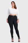 WR.UP® Curvy Fashion - High Waisted - Full Length - Black 5