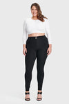WR.UP® Curvy Diwo Pro - High Waisted - Full Length - Black 6