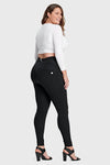 WR.UP® Curvy Diwo Pro - High Waisted - Full Length - Black 7