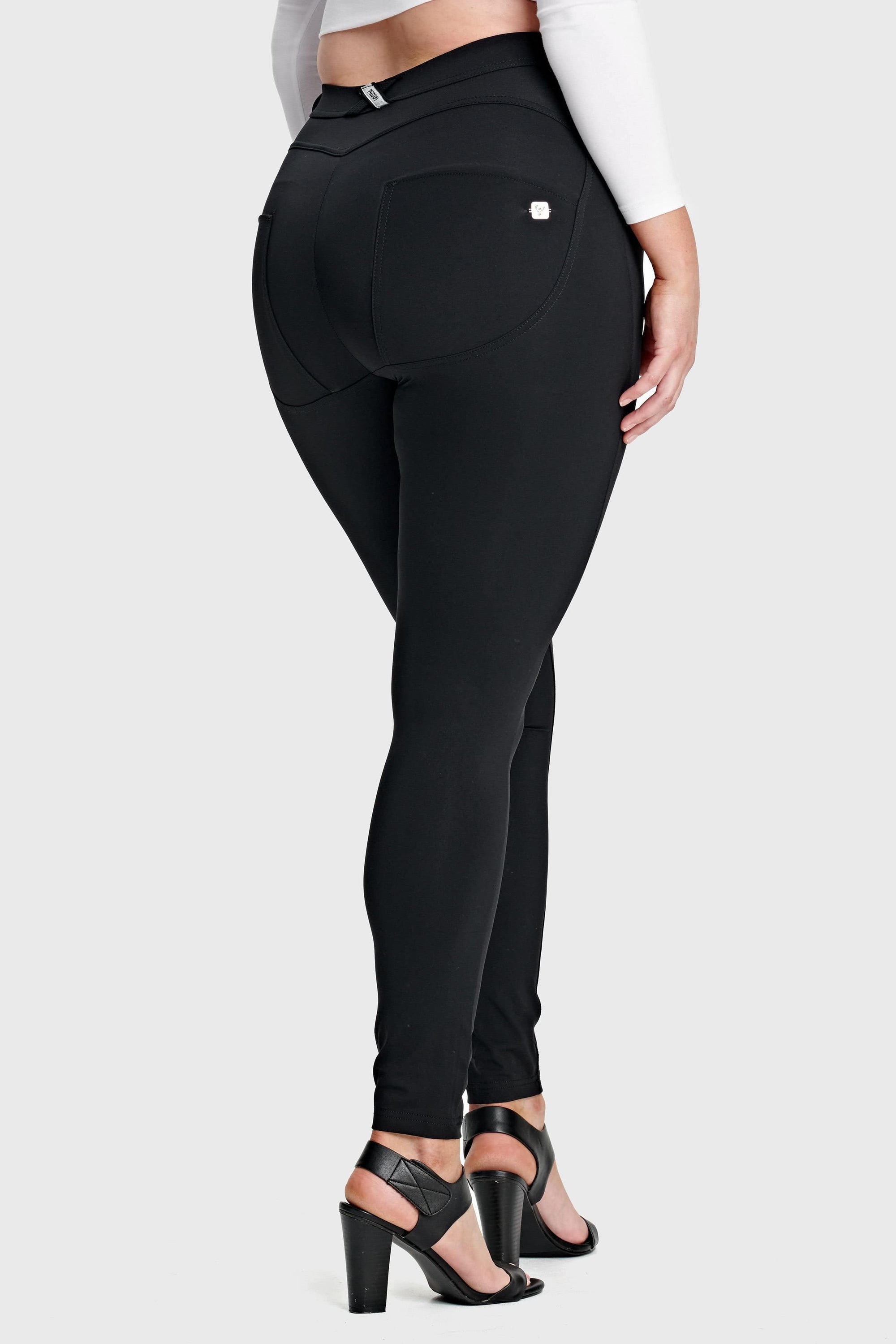 WR.UP® Curvy Diwo Pro - High Waisted - Full Length - Black 4