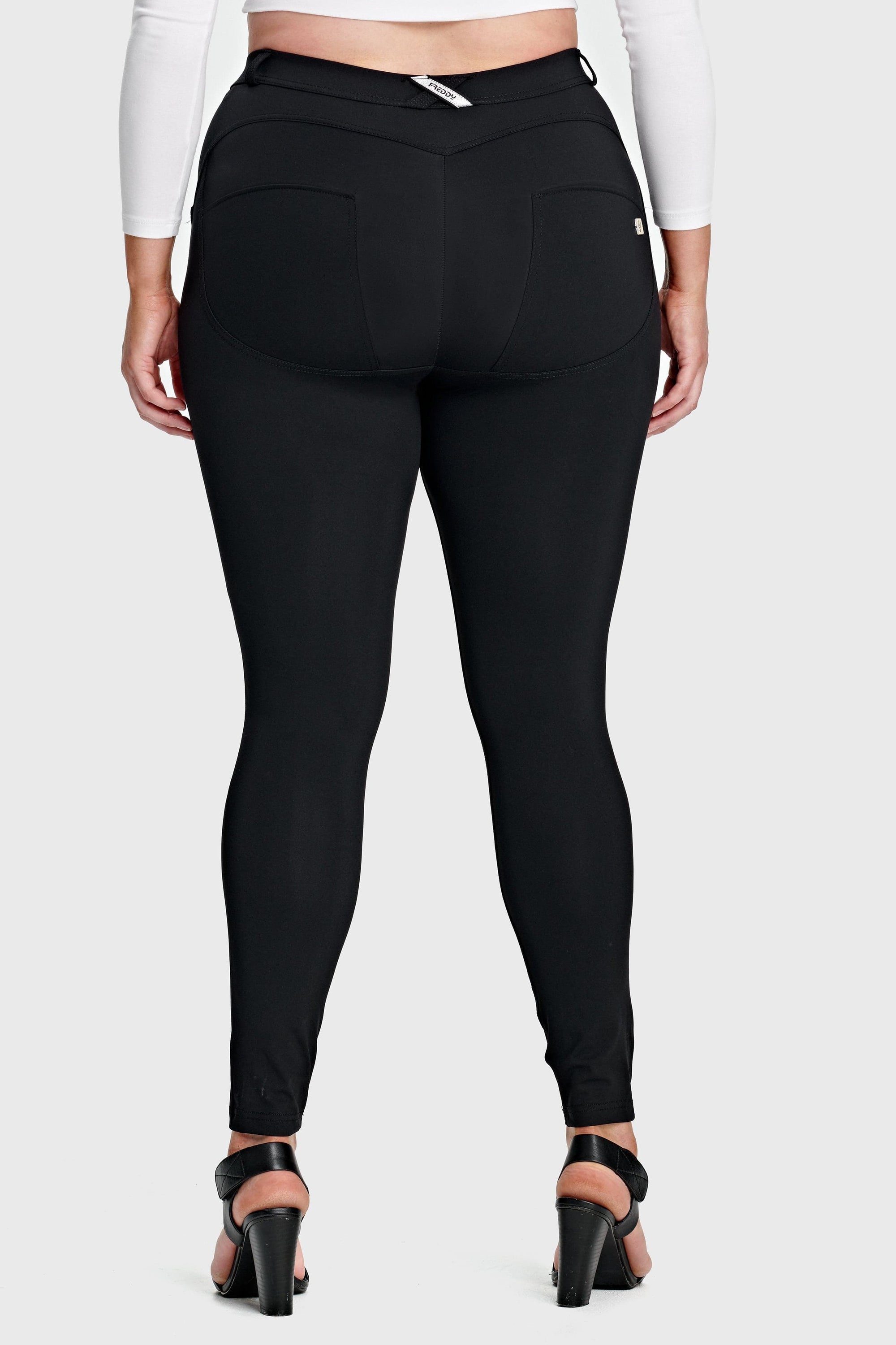 WR.UP® Curvy Diwo Pro - High Waisted - Full Length - Black 3