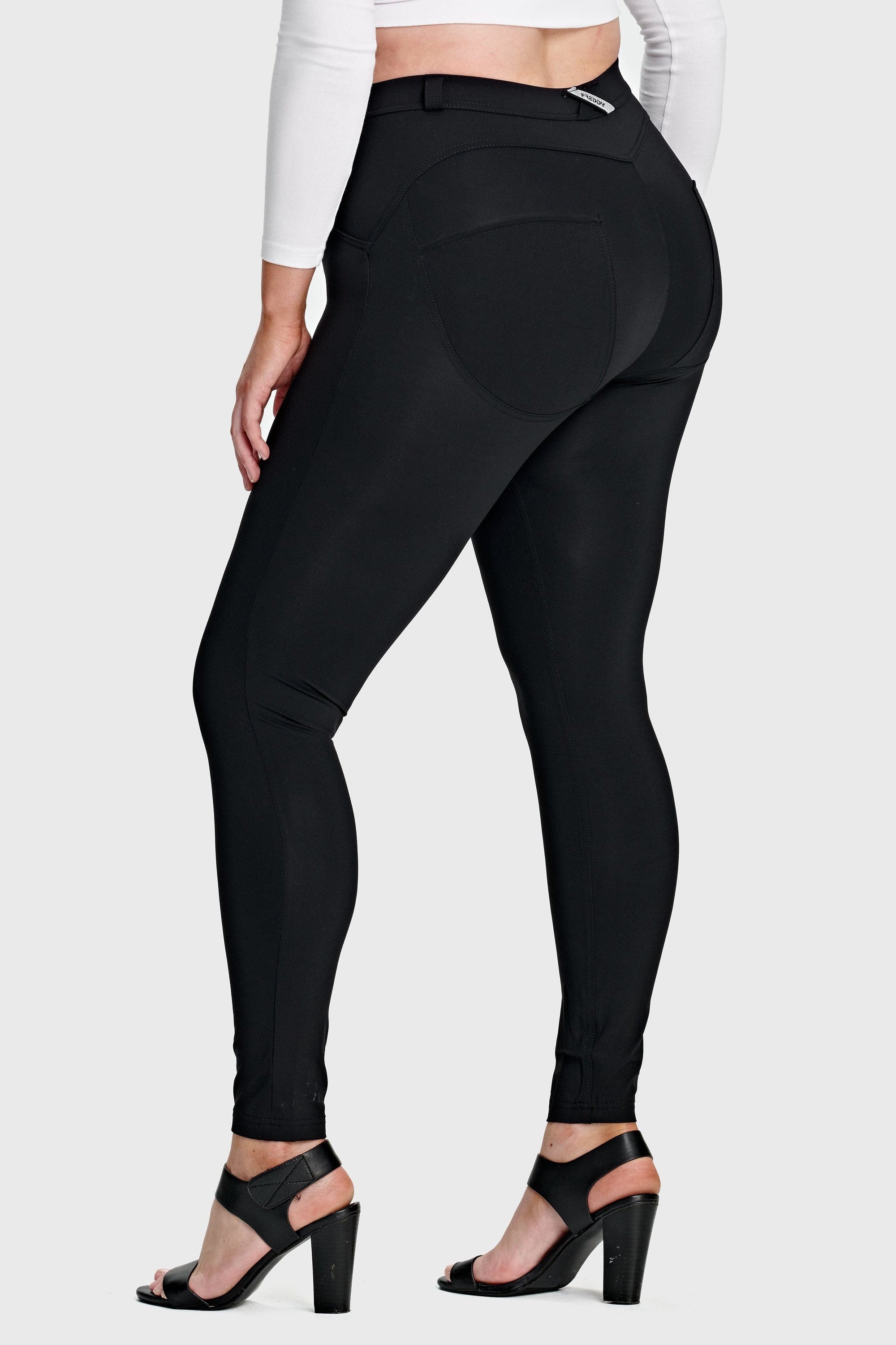 WR.UP® Curvy Diwo Pro - High Waisted - Full Length - Black 5