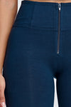 WR.UP® Fashion - High Waisted - Full Length - Navy Blue 8