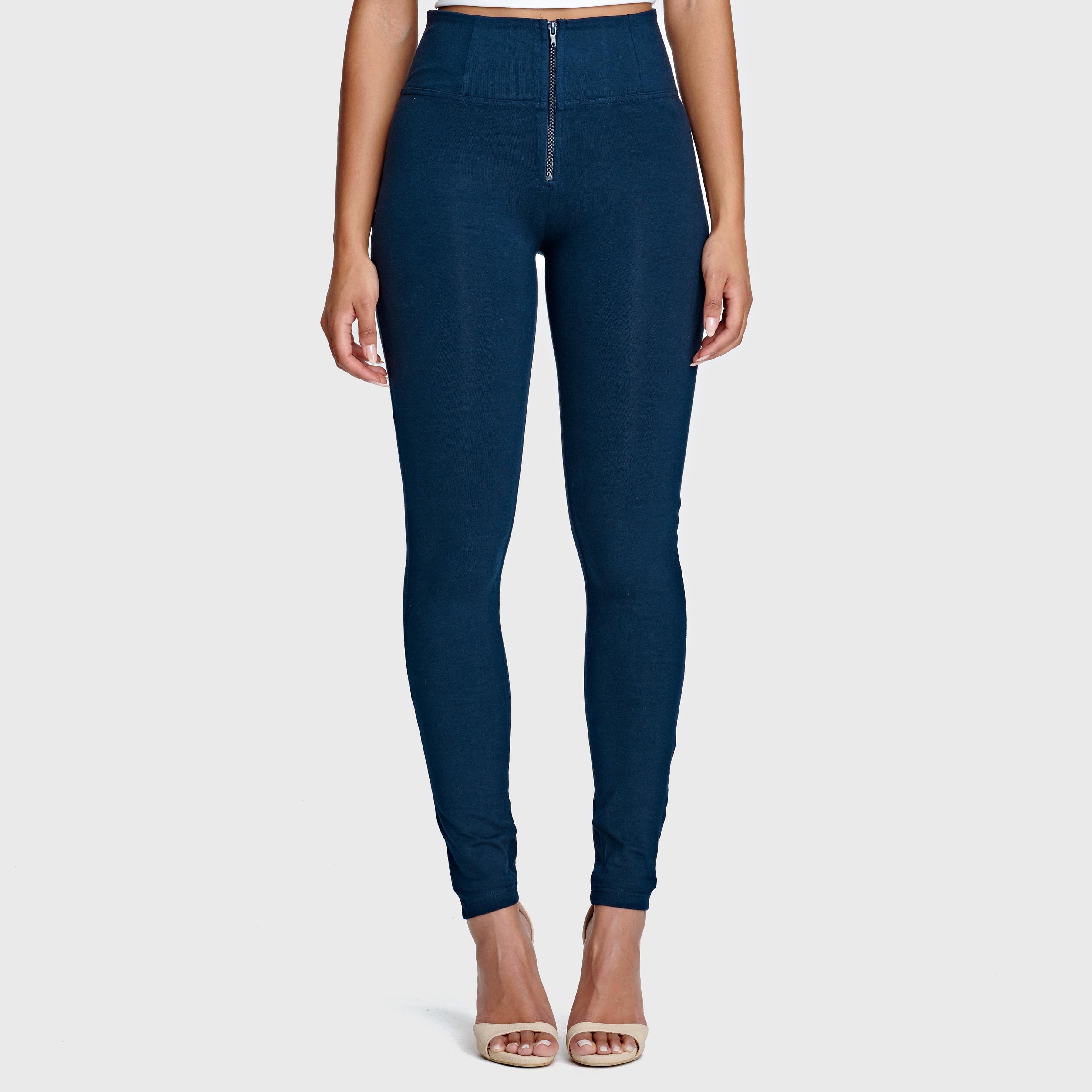 WR.UP® Fashion - High Waisted - Full Length - Navy Blue 2