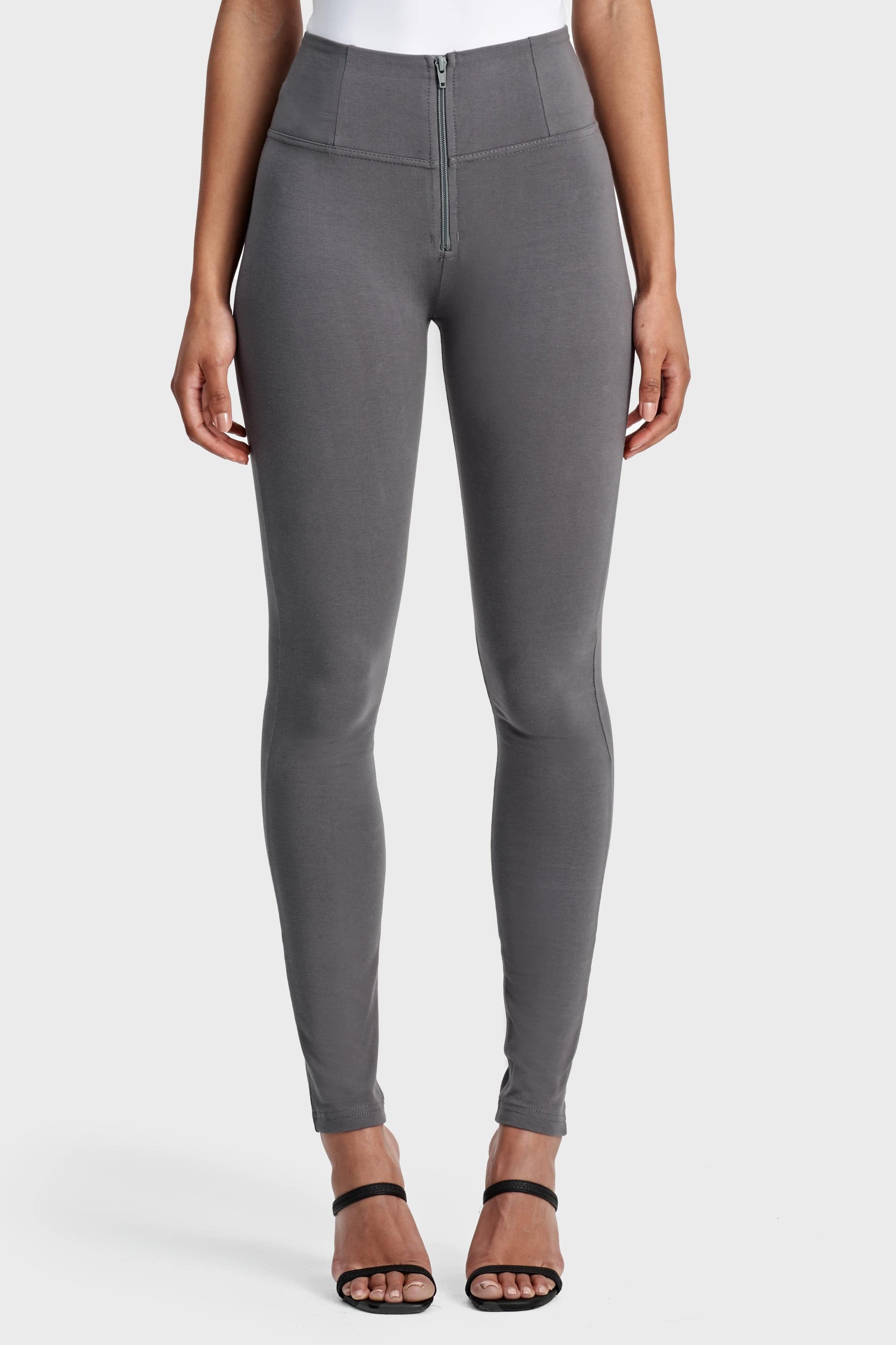 WR.UP® Fashion - High Waisted - Full Length - Grey 9