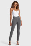 WR.UP® Fashion - High Waisted - Full Length - Grey 6